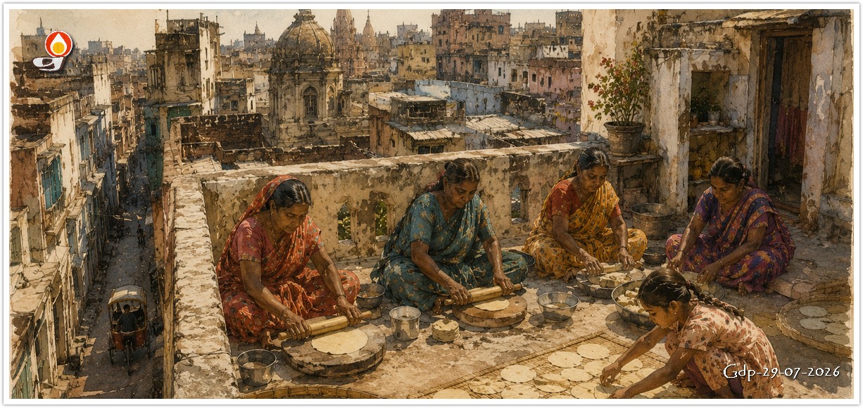Kabir Chaura Papad